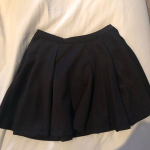 Black skirt
